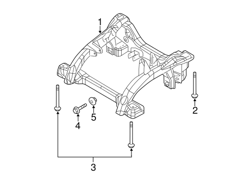 Grand Cherokee SUSPENSION MOUNTING