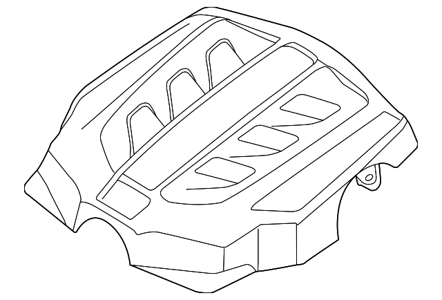 95B-103-925-E Деталь ENGINE COVER