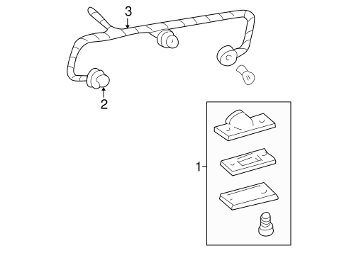 Grand Marquis BULBS - CHASSIS 2