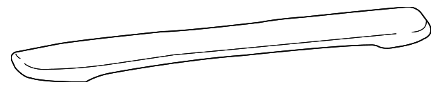8E5Z-5444210-AA Деталь SPOILER ASSY