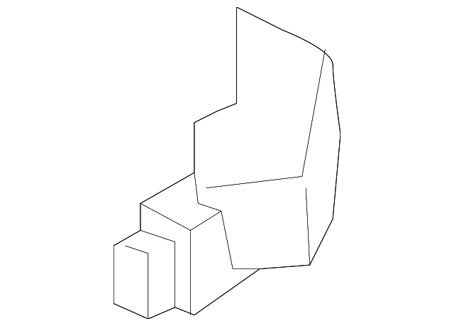 5491733 Деталь ABSORBER, RIGHT