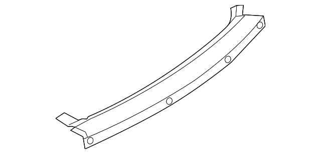 400133310 Деталь CENTER FILLER
