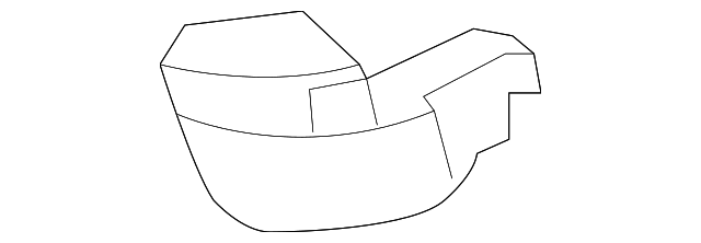 5491725 Деталь ABSORBER, LEFT