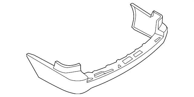 32016195 Деталь BUMPER COVER