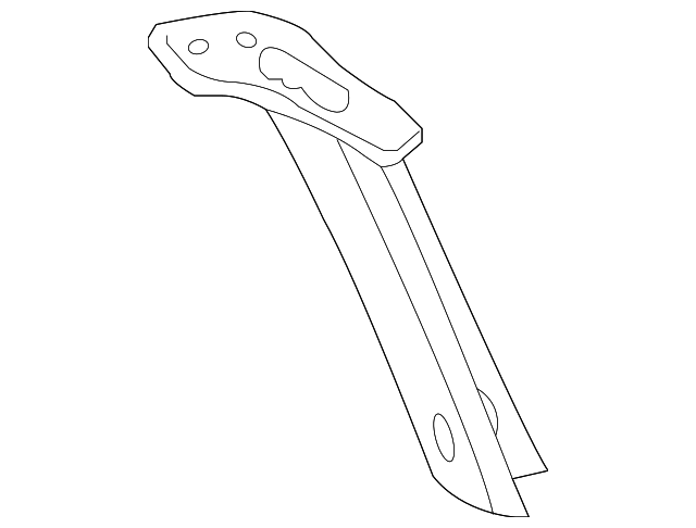 88969721 Деталь CORNER PILLAR, LEFT