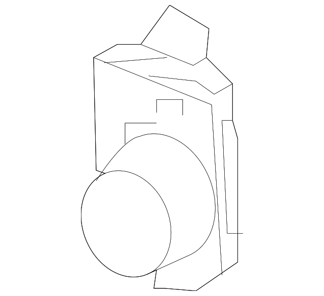 88970893 Деталь CORNER PANEL BRACE, LEFT