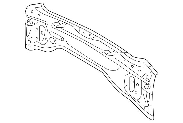 88969699 Деталь REAR BODY PANEL
