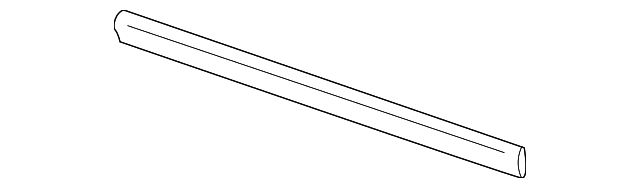 2F2Z-1625532-AAA Деталь BODY SIDE MLDG, RIGHT
