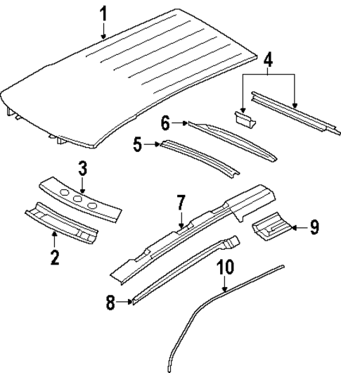 Silhouette ROOF & COMPONENTS