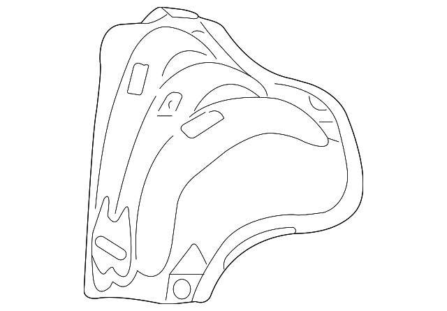 19185420 Деталь HEAT SHIELD