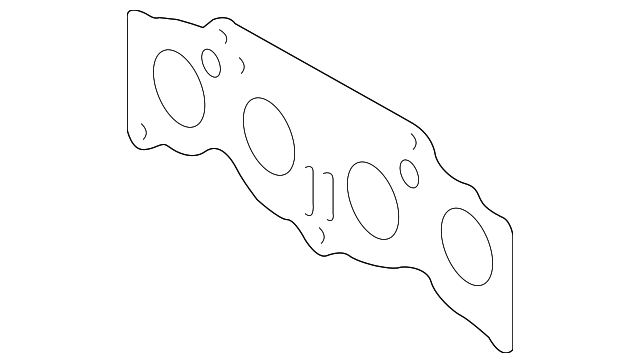 19185422 Деталь EXHAUST MANIFOLD GASKET