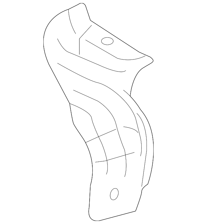 19185416 Деталь INNER SHIELD