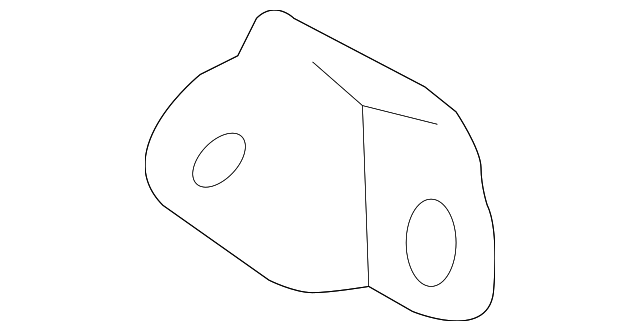 19185415 Деталь FRONT BRACKET