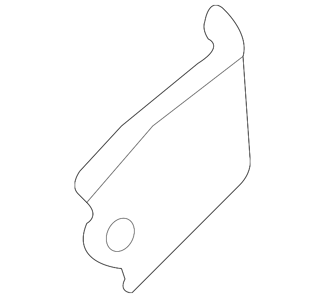 19185414 Деталь REAR BRACKET