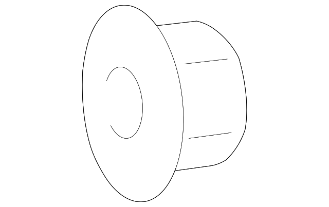 19185423 Деталь REAR BRACKET NUT