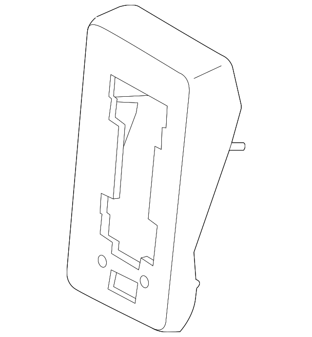 12760618 Деталь HOLDER