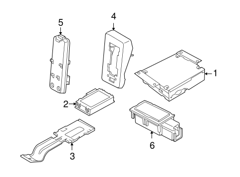 9-3X COMMUNICATION SYSTEM COMPONENTS