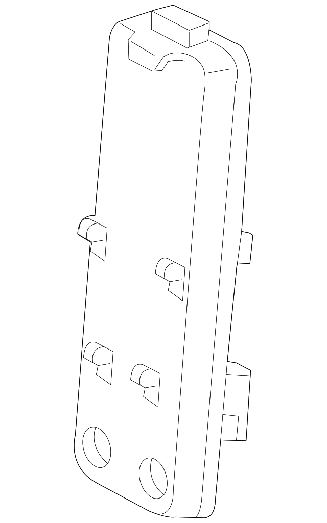 13209325 Деталь HOLDER BRACKET