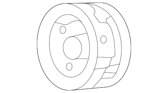 95137706 Деталь SPEAKER, RIGHT