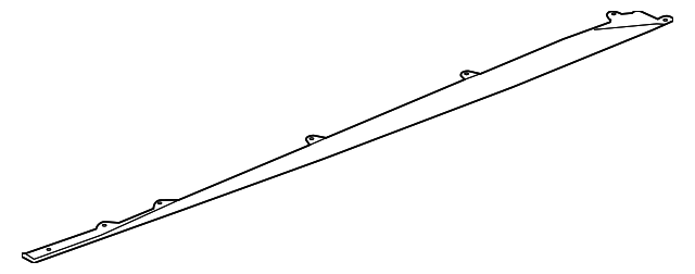 T2R11990 Деталь FINISH PANEL, LEFT