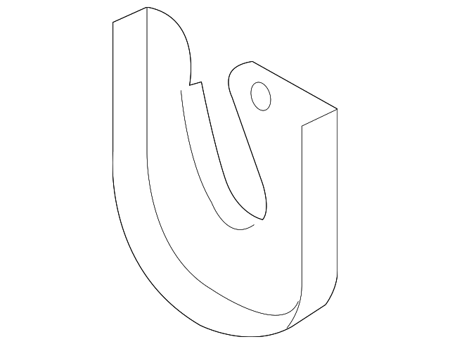 32007804 Деталь INNER COVER, LEFT