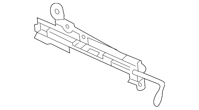 32009585 Деталь SEAT TRACK, RIGHT