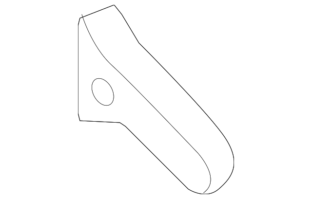 32007821 Деталь RECLINE LEVER, RIGHT