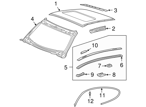 911 ROOF & COMPONENTS