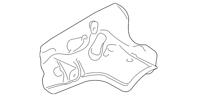 970-349-451-02 Деталь HEAT SHIELD