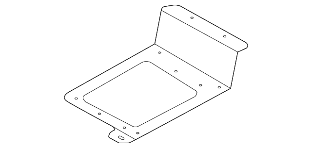 DB5Z-14A301-B Деталь RELAY ASSY BRACKET
