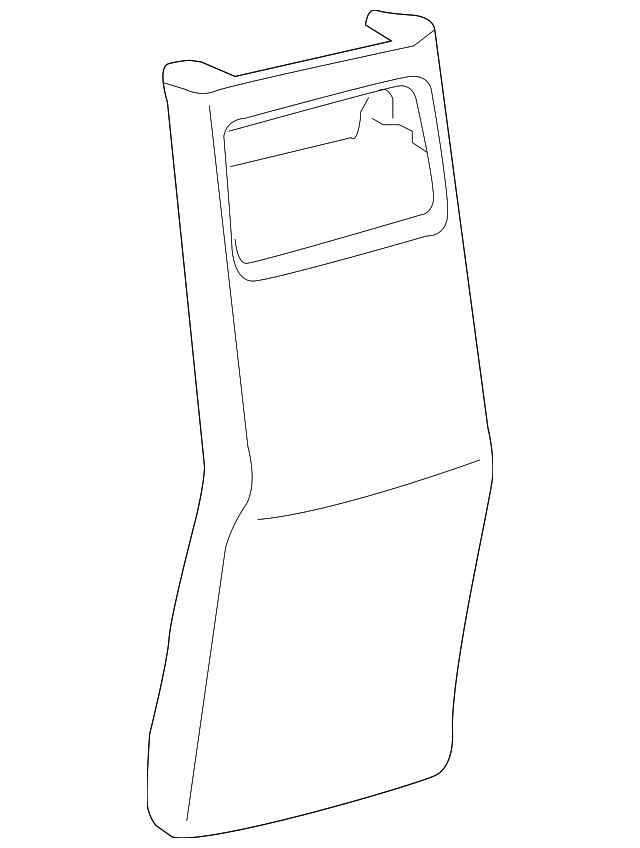 19184889 Деталь REAR PANEL