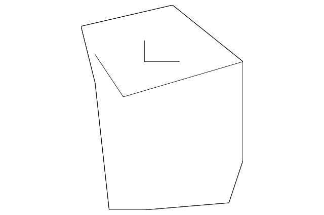 19204941 Деталь REAR PANEL NUT