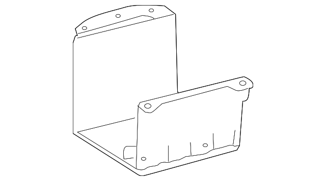 19184888 Деталь COMPARTMENT BOX