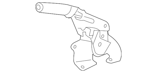 19184298 Деталь PARK BRAKE HNDLE