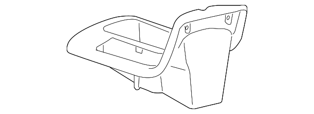 19184892 Деталь COMPARTMENT