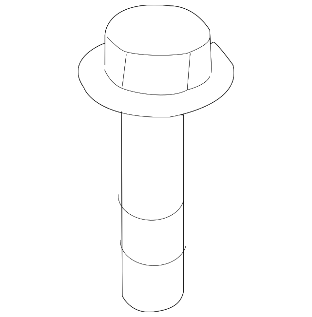 88975034 Деталь COMPARTMENT BOX BOLT