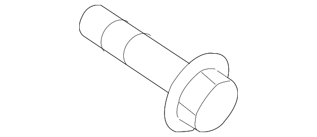 17982292 Деталь REAR CUPHOLDER SCREW