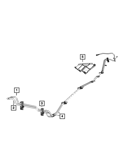 Fuel Lines for 2011 Jeep Patriot #0