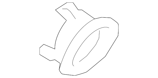 958-552-290-00-OE1 Деталь LIGHT SWITCH MOUNT PANEL
