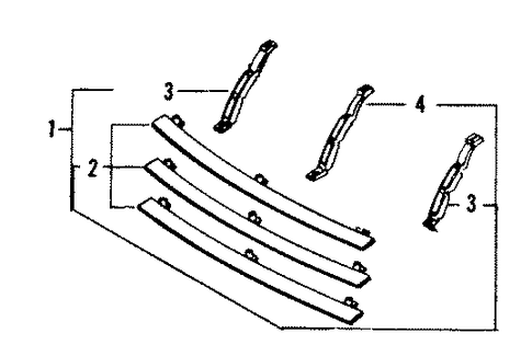 928 GRILLE & COMPONENTS
