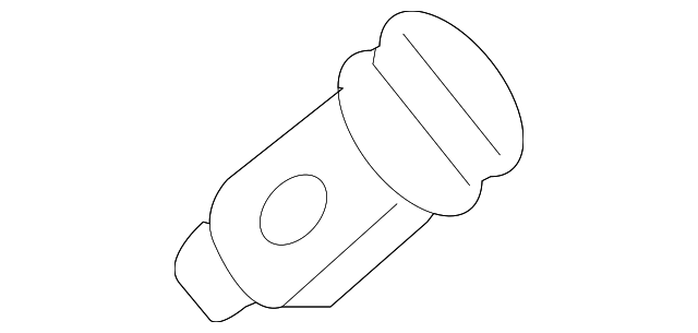 30664002 Деталь END COVER PLUG
