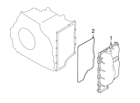 MKX TRANSMISSION COMPONENTS
