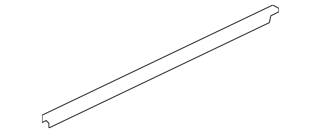 25909322 Деталь BELT MOLDING, LEFT