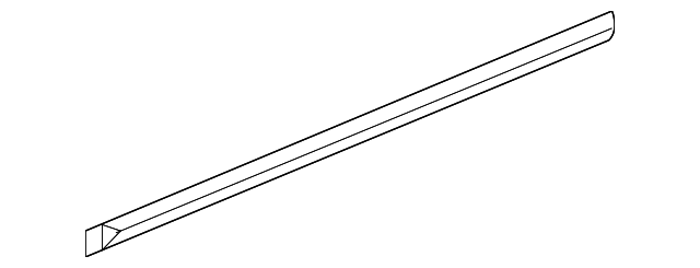 19120052 Деталь BODY SIDE MLDG, LEFT