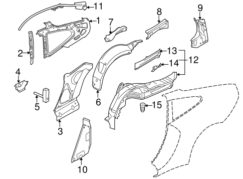 911 INNER STRUCTURE 2