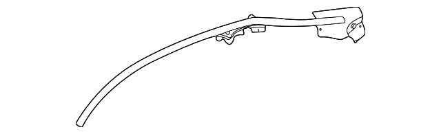 997-502-935-05-GRV Деталь UPPER SUPPORT, LEFT
