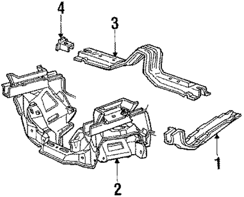 Mustang FRAME & COMPONENTS