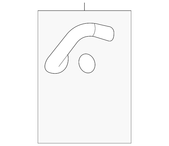 970-106-430-01 Деталь INLET HOSE