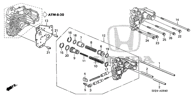 Bolt, Flange (6X150) Bolt, Flange (6X150)