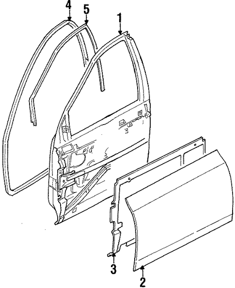 SL1 DOOR & COMPONENTS 2